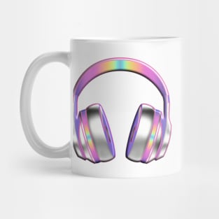 Dream Headphones - Metallic Sunset Mug